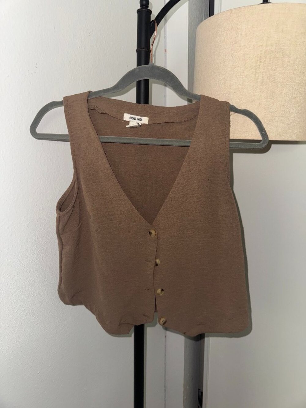 Rachel Paige brown tank